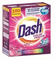 Порошок для стирки Dash Color Frische 6 кг (100 стирок)