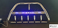 Защита переднего бампера - Кенгурятник Nissan NV-400 (2010+)