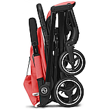 Прогулянкова коляска Cybex Beezy Hibiscus Red, фото 5