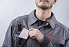 Куртка робоча на знімній утепленій підкладці AURUM 4S (зріст 176 см), фото 6