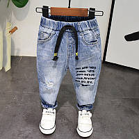 Детские джинсы для мальчика рост110-116, 122, 128