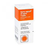 Залізо краплі ferro sanol® Tropfen 30 мл