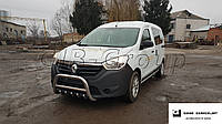 Защита переднего бампера - Кенгурятник Renault Lodgy (12+)