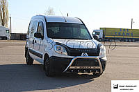 Защита переднего бампера - Кенгурятник Renault Kangoo (03-08)