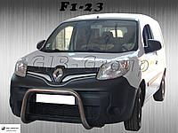 Защита переднего бампера - Кенгурятник Renault Kangoo (13+)