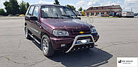 Защита переднего бампера - Кенгурятник Chevrolet Niva (2002-2009)