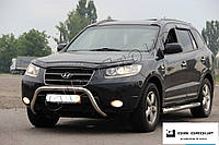 Защита переднего бампера - Кенгурятник Hyundai Santa Fe (2006-2012)