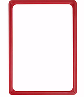 Плакатна рамка PR-PLA 002 червона А2