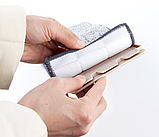 Змінний моп для плоскої швабри Запаска для підлогонатирача 32х12 см, фото 2