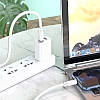 Кабель для телефона Lightning Apple iPhone HOCO X84 Victory 100см |2,4A| Білий, фото 5