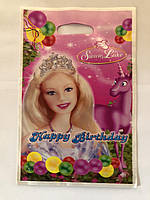Пакетик подарунковий Барбі