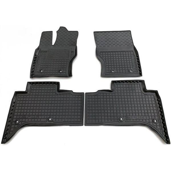 Гумові килимки в салон Range Rover Sport 2014-, фото 1