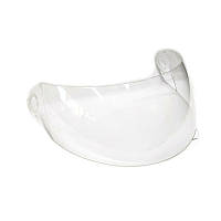 Візор на шолом DVKmoto 105 прозорий, протиударний, недряпається
