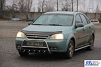 Защита переднего бампера - Кенгурятник Chevrolet Lacetti (2002+) d42х1,6мм