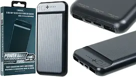 Power Bank Remax RPP-159 Suchy series, 10000 mA/h (чорний)