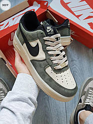 Чоловічі кросівки Nike Air Force Low Khaki