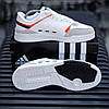 Чоловічі кросівки Adidas Drop Step White Orange Black ALL02500, фото 6