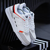 Чоловічі кросівки Adidas Drop Step White Orange Black ALL02500, фото 5