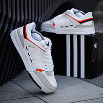 Чоловічі кросівки Adidas Drop Step White Orange Black ALL02500, фото 6