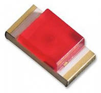 Светодиод KP-3216ID SMD LED 1206, тип линзы: красная матовая, цвет сияния: красно-оранжевый, 625 nm, 5...12.5