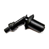 Насвічник куточок 45 градусів (чорний)