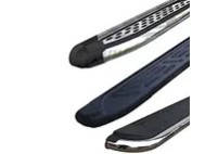 Бокові підніжки Chevrolet Trax 2012-...