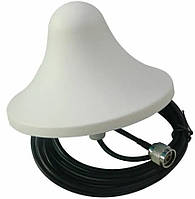 Антена для репітера купольна Грибок 8DBi 806-2700MHZ