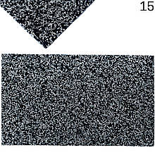 Килимок на силіконовій основі для манікюру фотофон, блискучий зі стразами №15
