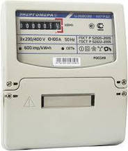 Електрочисник Енергомера ЦЕ 6804U 1т 5-60а мр31 трифазний