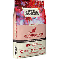 Acana Indoor Entree Cat Сухой корм для домашних кошек всех пород с низким уровнем активности (4.5 кг)