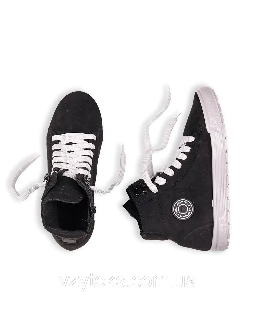 Кеди жіночі на шнурівці Літма, фото 1