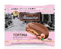 БИСКВИТ MAESTRO MASSIMO 20Г TORTINA MILK CHOCOLATE