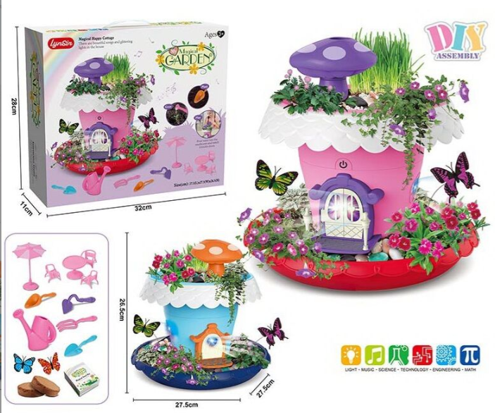 Набір садівника Флораріум будиночок