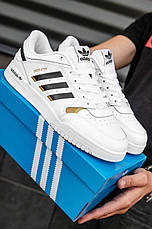Чоловічі кросівки Adidas Drop Step Low White ALL09507, фото 4