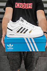 Чоловічі кросівки Adidas Drop Step Low White ALL09507, фото 5