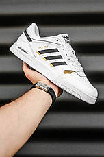 Чоловічі кросівки Adidas Drop Step Low White ALL09507, фото 6