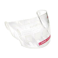 Візор на шолом DVKmoto QL-202 прозорий, протиударний