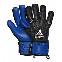 Перчатки вратарские Select Goalkeeper Gloves 33 Allround черный, синий Уни 9,5 (19,5см) 601330-152-9,5