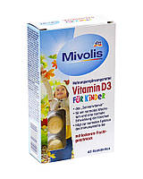 Mivolis Vitamin D3 для дітей, 60 таблеток