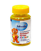 Mivolis Multivitamin для дітей, 60 ведмедиків, 120г