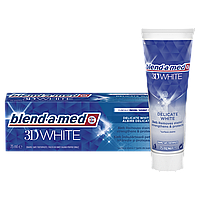 Зубная паста отбеливающая Blend-a-med 3d white 75мл Италия