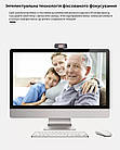 Вебкамера HD 720p (1280x720) з вбудованим мікрофоном вебкамера для ПК комп'ютера скайпа Axacam WS-9227 +, фото 5