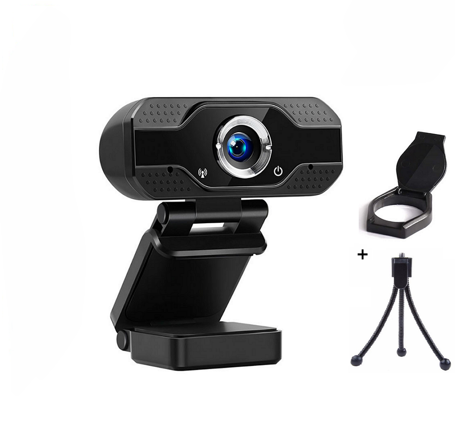 Вебкамера Full HD 1080p (1920x1080) мікрофон із шумозаглушенням вебкамера з автофокусом для ПК комп'ютера UTM