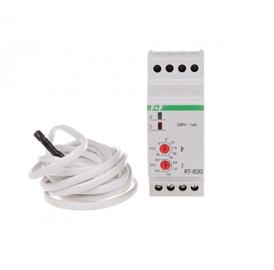 Регулятор температуры RT820 (ID#23898297), цена: 1197 ₴, купить на Prom.ua