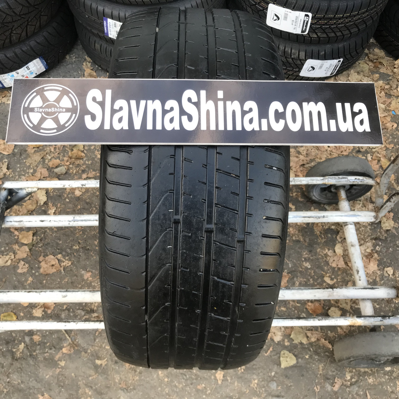 Шини 285 40 R20 Pirelli P Zero