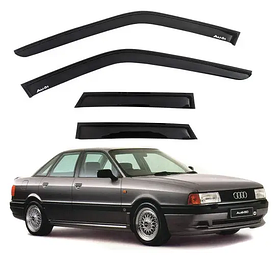 Дефлектори вікон вітровики Audi 80 B3-B4 Седан