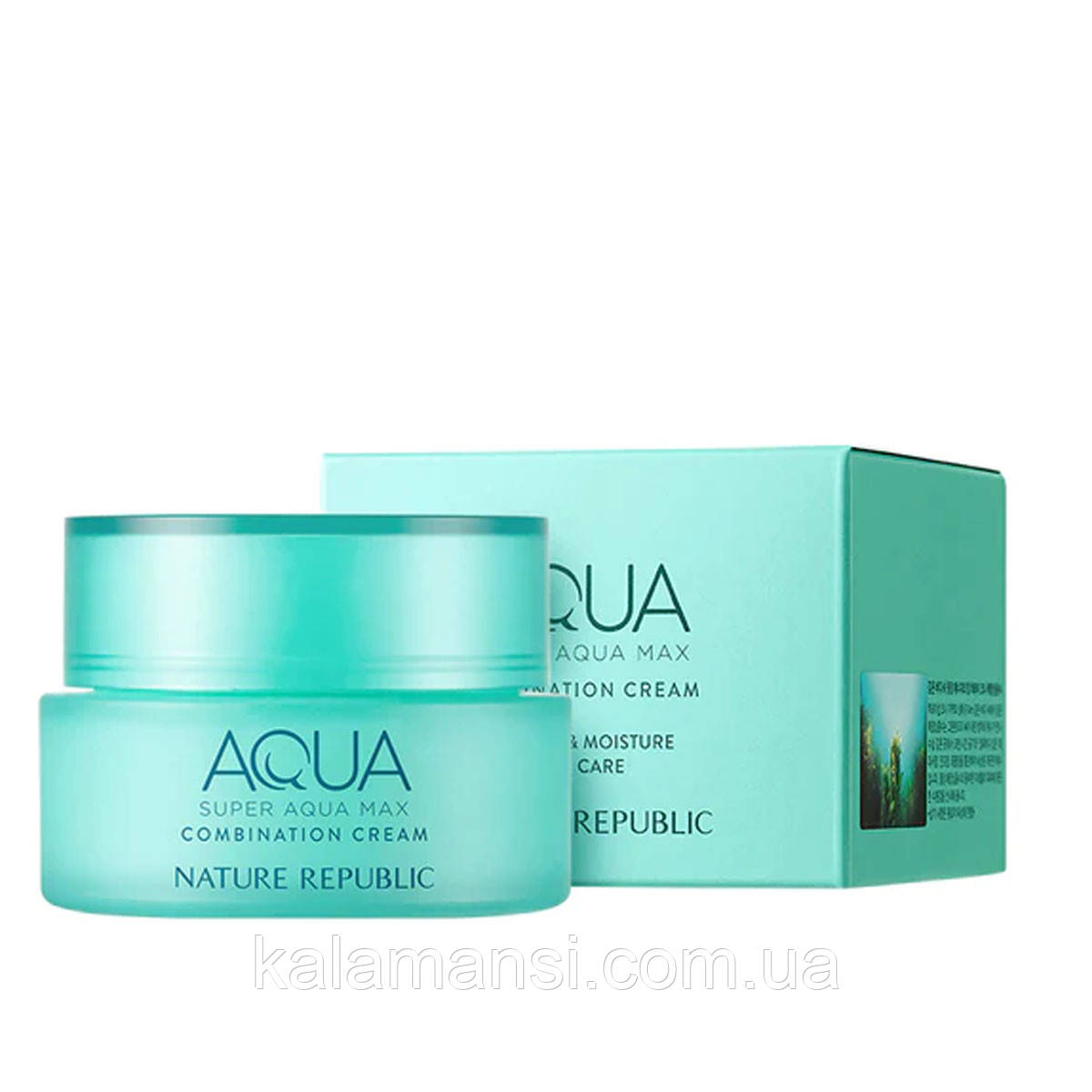 Зволожуючий крем для комбінованої шкіри Nature Republic SUPER AQUA Max Combination Водянисті Cream 80мл