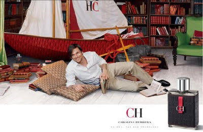 Чоловіча туалетна вода Carolina Herrera CH Men (притягальний деревно-пряний аромат)