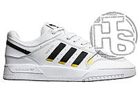 Мужские кроссовки Adidas Drop Step White Black ALL02545