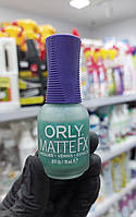 Лак для ногтей Orly FX Matte Green Flakie Topcoat 18 мл 20814